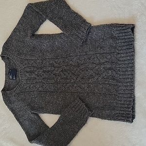 American Eagle size S Gray Sweater